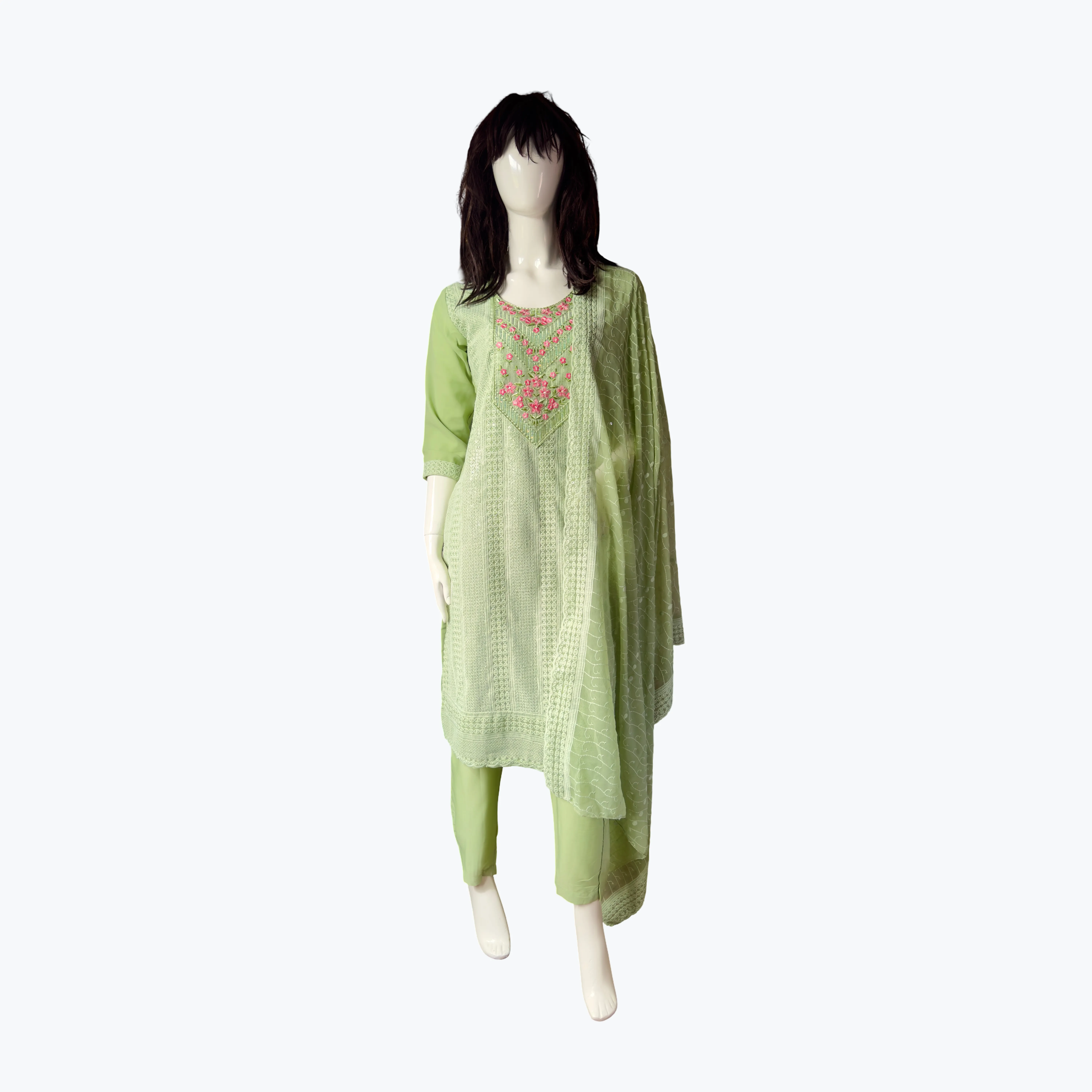 Vianna Chikankari Kurta